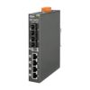 Multi-mode, SC Connector, 4-port 10/100 Mbps PoE(PSE) with 2 Fiber ports SwitchICP DAS